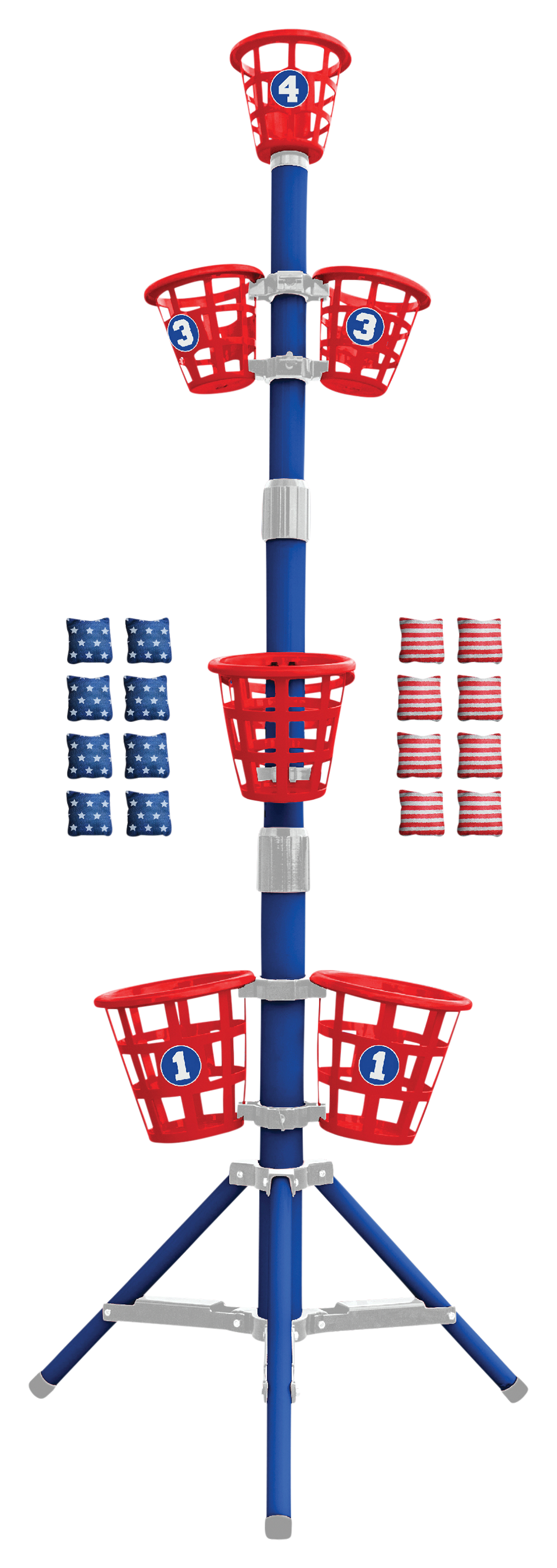 B3 Bean Bag Bucketz Game All American Edition Cabela's
